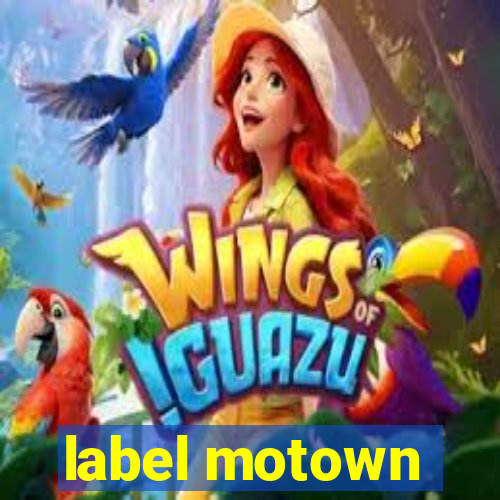 label motown