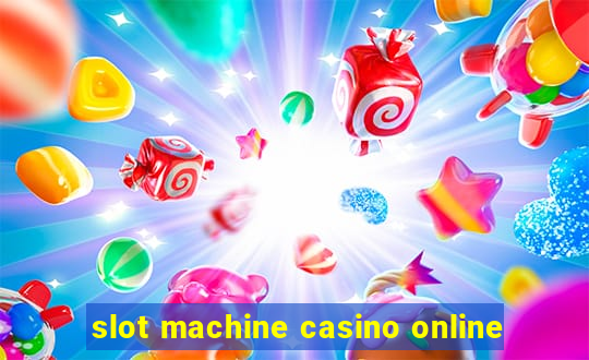 slot machine casino online