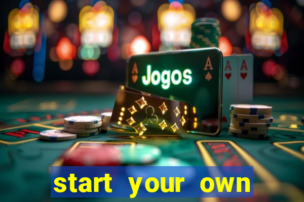 start your own casino website