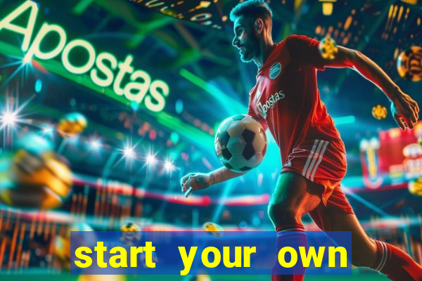 start your own casino website