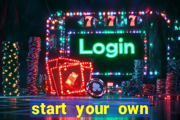 start your own casino website