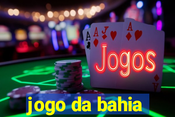 jogo da bahia