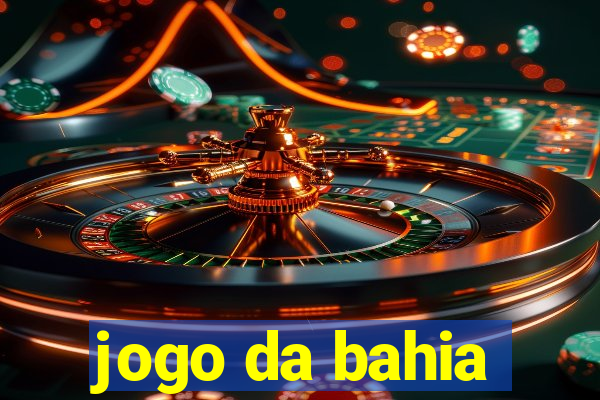 jogo da bahia