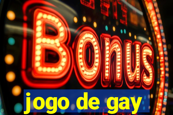 jogo de gay