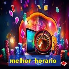 melhor horario jogar fortune ox