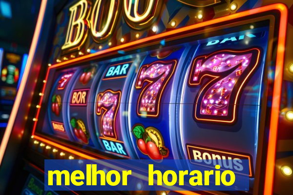 melhor horario jogar fortune ox