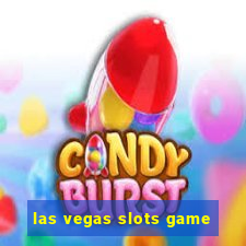 las vegas slots game