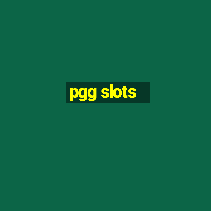 pgg slots