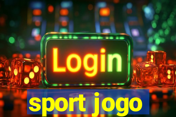 sport jogo