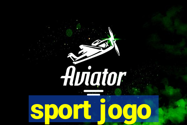 sport jogo