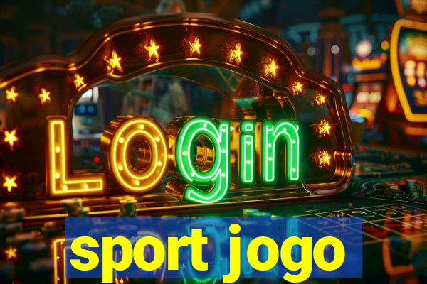 sport jogo