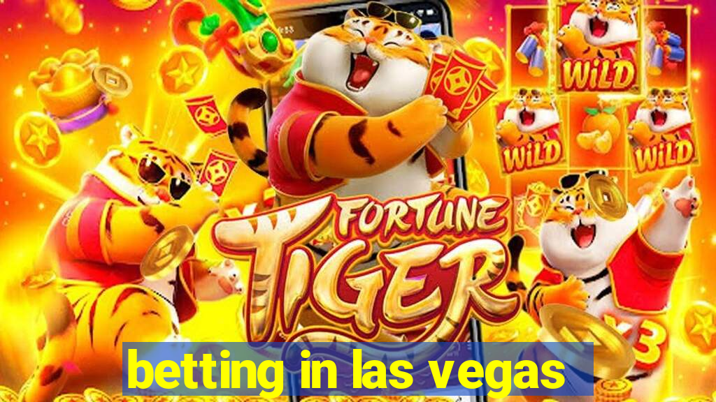 betting in las vegas