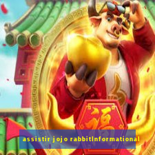 assistir jojo rabbitInformational