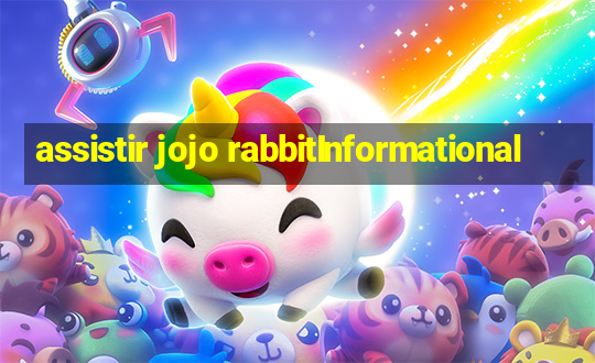 assistir jojo rabbitInformational