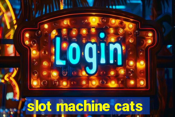 slot machine cats