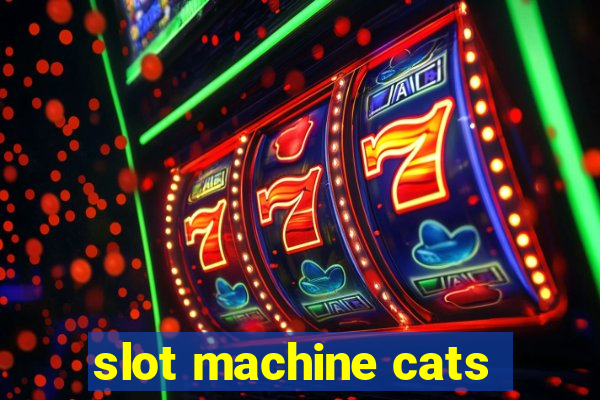 slot machine cats