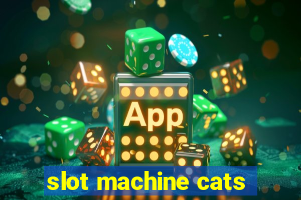 slot machine cats