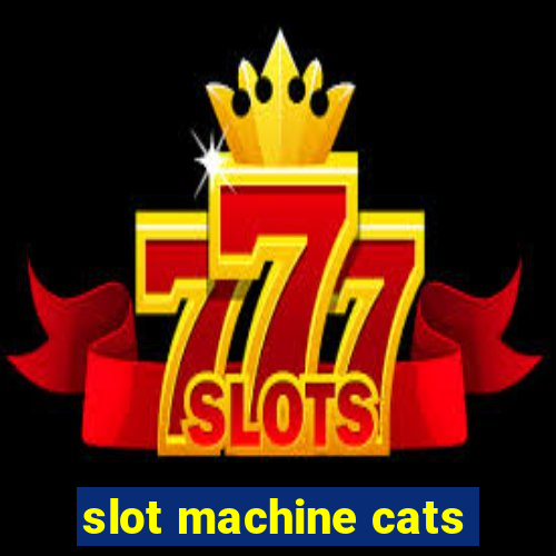 slot machine cats