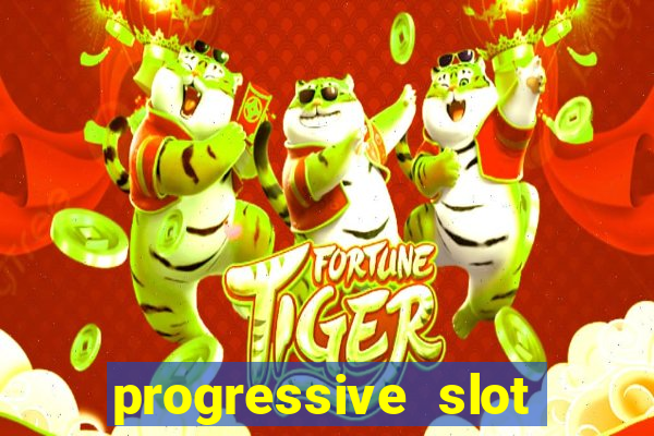 progressive slot machines tips