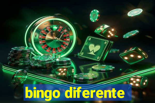 bingo diferente