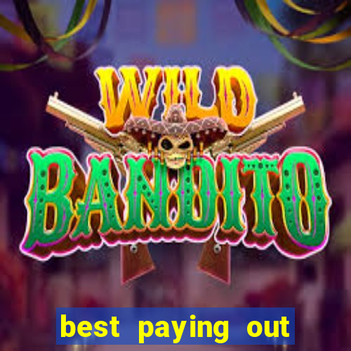 best paying out online casino