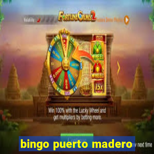 bingo puerto madero