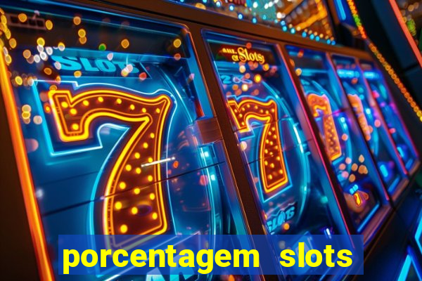 porcentagem slots tempo real