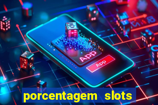 porcentagem slots tempo real