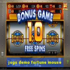 jogo demo fortune mouse