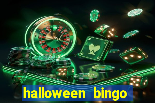 halloween bingo jogos 2020