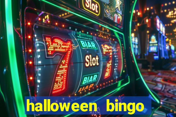 halloween bingo jogos 2020