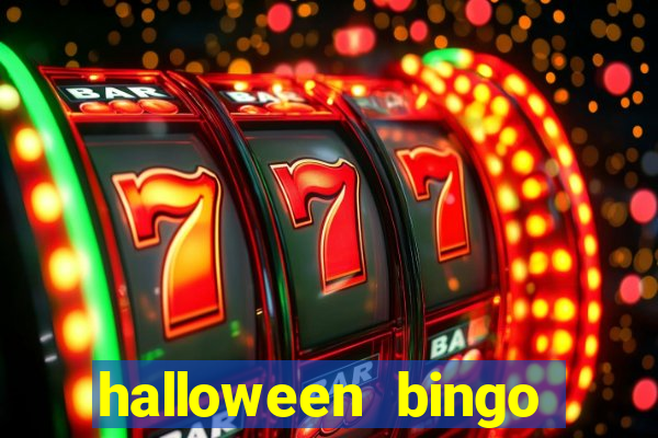 halloween bingo jogos 2020