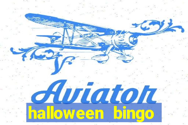 halloween bingo jogos 2020