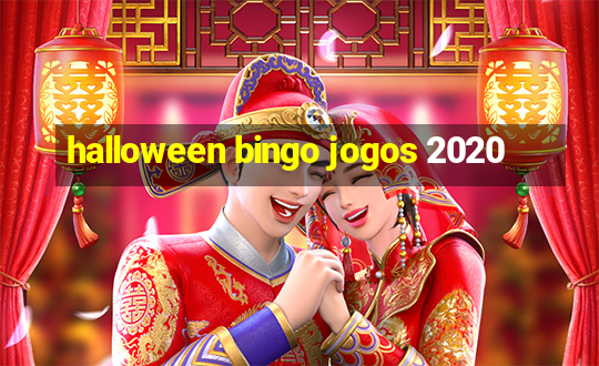 halloween bingo jogos 2020