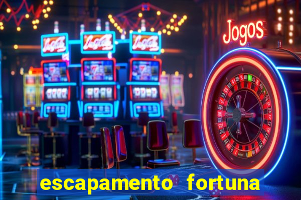 escapamento fortuna para bros