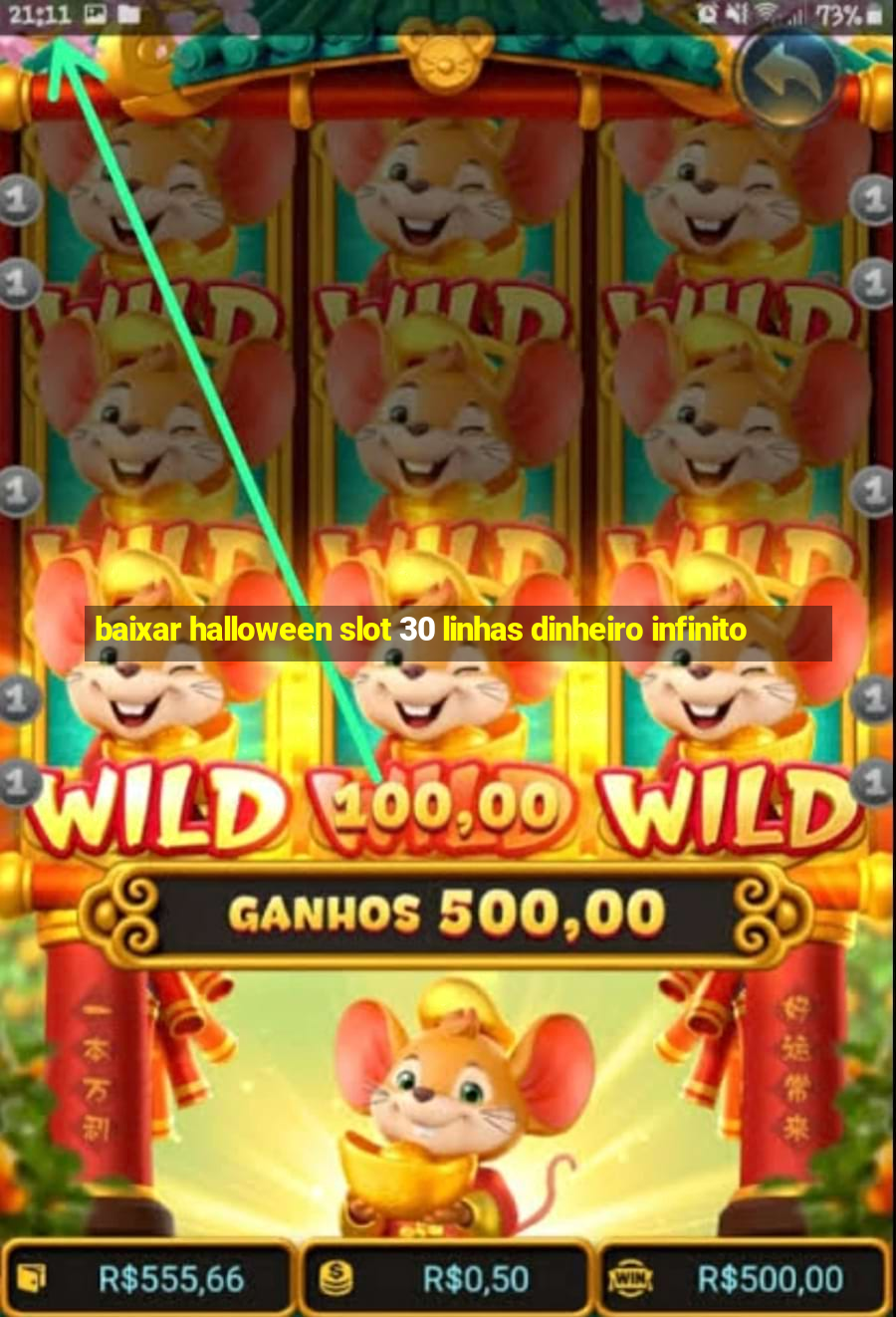 baixar halloween slot 30 linhas dinheiro infinito