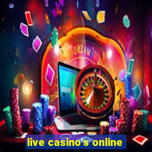 live casino's online