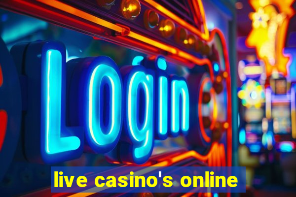 live casino's online