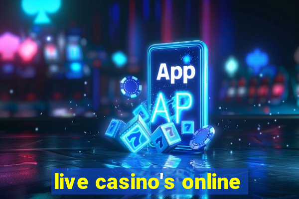 live casino's online