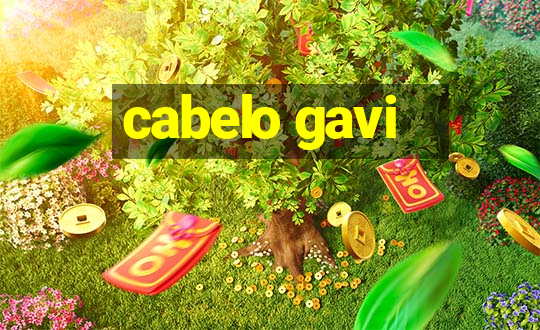 cabelo gavi