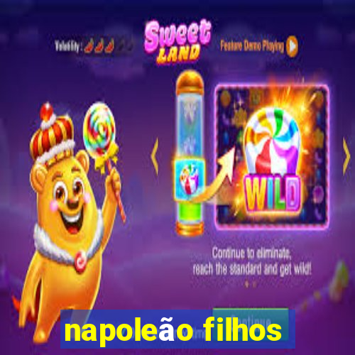 napoleão filhos