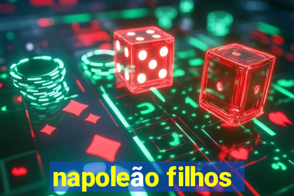 napoleão filhos