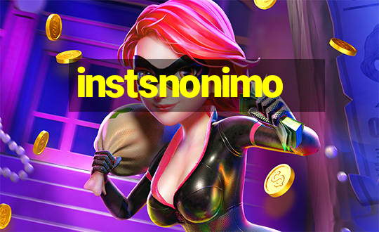 instsnonimo