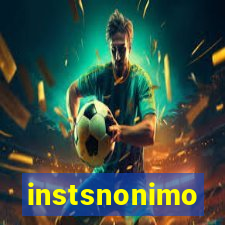 instsnonimo