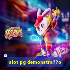 slot pg demonstra??o