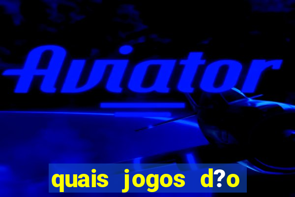 quais jogos d?o dinheiro de verdade no pix