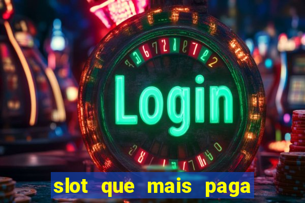 slot que mais paga na blaze