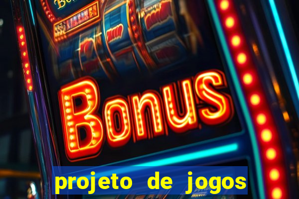 projeto de jogos internos escolares