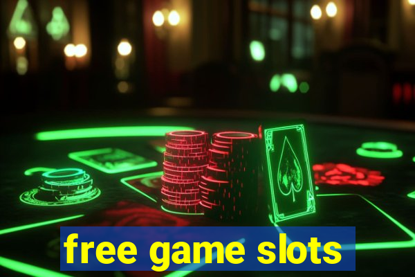 free game slots