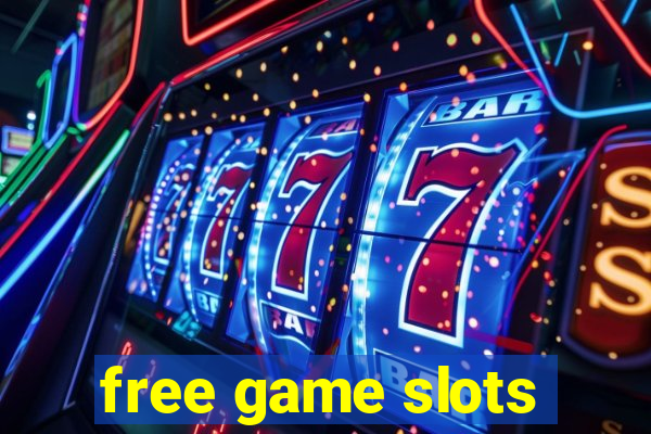 free game slots